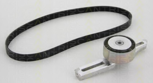 Set curea transmisie cu caneluri 8642 28006 TRISCAN - Set curea transmisie cu caneluri