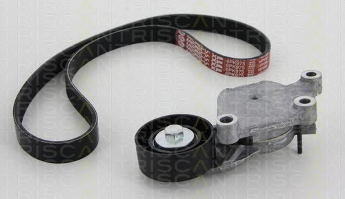 Set curea transmisie cu caneluri 8642 28012 TRISCAN - Transmisie - kit accesorii Set curea transmisie cu caneluri 8642 28012 TRISCAN - Transmisie - kit accesorii