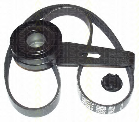 Set curea transmisie cu caneluri 8642 28015 TRISCAN - Transmisie - kit accesorii Set curea transmisie cu caneluri 8642 28015 TRISCAN - Transmisie - kit accesorii
