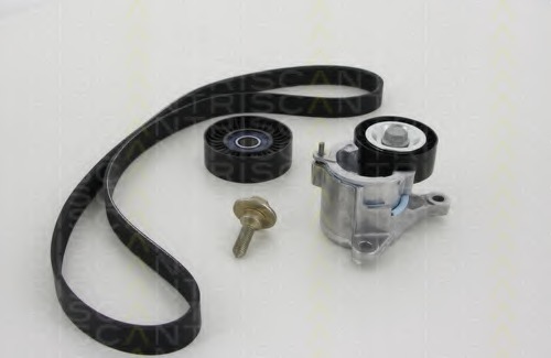 Set curea transmisie cu caneluri 8642 28017 TRISCAN - Set curea transmisie cu caneluri Set curea transmisie cu caneluri 8642 28017 TRISCAN - Set curea transmisie cu caneluri