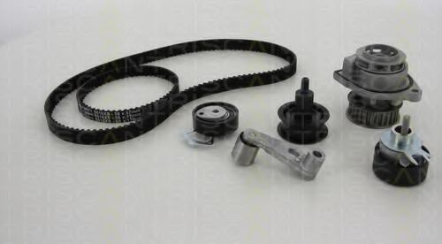 Set pompa apa + curea dintata 8647 290007 TRISCAN - Kit distributie Set pompa apa + curea dintata 8647 290007 TRISCAN - Kit distributie