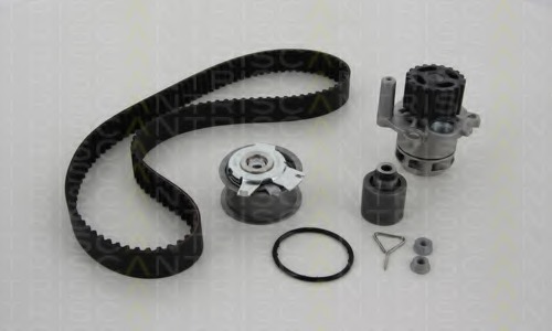 Set pompa apa + curea dintata 8647 290009 TRISCAN - Kit distributie / curea distributie