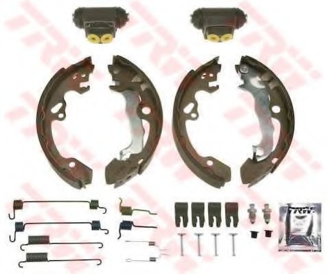 Set saboti frana BK1696 TRW - Frana tambur