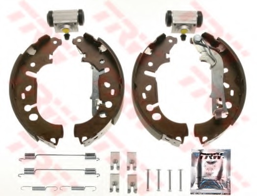 Set saboti frana BK1769 TRW - Frana tambur