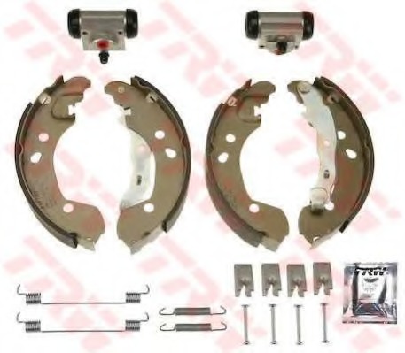 Set saboti frana BK1956 TRW - Material frictiune sabot frana/ sabot frana Set saboti frana BK1956 TRW - Material frictiune sabot frana/ sabot frana