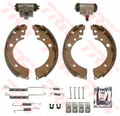 Set saboti frana BK1974 TRW - Material frictiune sabot frana/ sabot frana Set saboti frana BK1974 TRW - Material frictiune sabot frana/ sabot frana