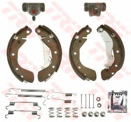 Set saboti frana BK2613 TRW - Material frictiune sabot frana/ sabot frana Set saboti frana BK2613 TRW - Material frictiune sabot frana/ sabot frana