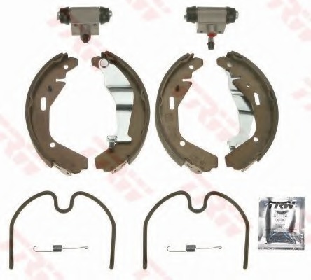 Set saboti frana BK2936 TRW - Frana tambur