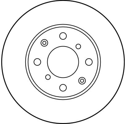 Disc frana DF1436 TRW - Disc frana