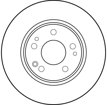Disc frana DF1581 TRW - Frana disc Disc frana DF1581 TRW - Frana disc