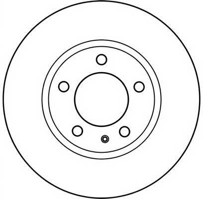 Disc frana DF2556 TRW - Frana disc