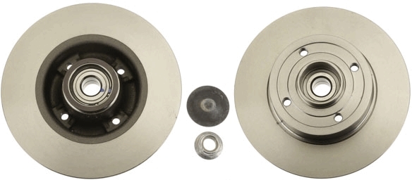 Disc frana DF4274BS TRW - Frana disc Disc frana DF4274BS TRW - Frana disc