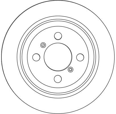 Disc frana DF4376 TRW - Frana disc
