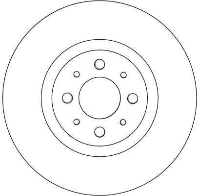 Disc frana DF4377 TRW - Disc frana