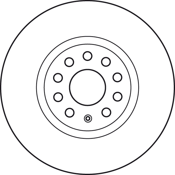 Disc frana DF4464S TRW - Disc frana Disc frana DF4464S TRW - Disc frana