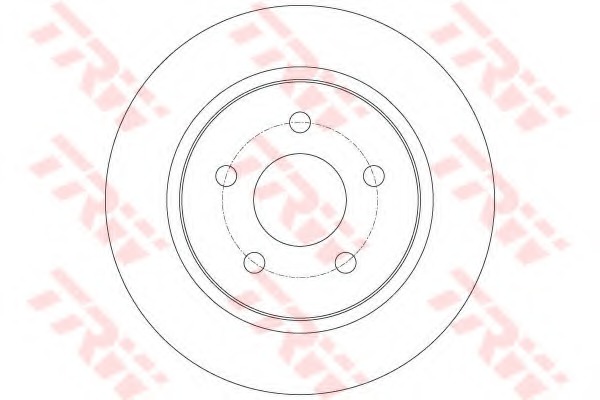 Disc frana DF6139 TRW - Disc frana Disc frana DF6139 TRW - Disc frana