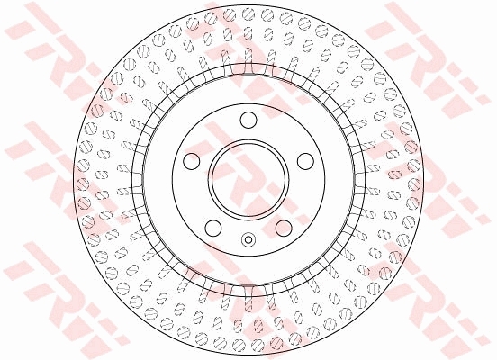 Disc frana DF6175S TRW - Disc frana Disc frana DF6175S TRW - Disc frana