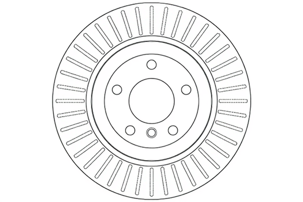 Disc frana DF6299 TRW - Frana disc