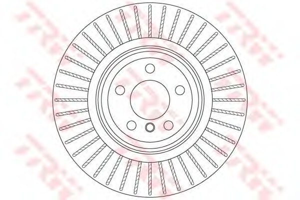 Disc frana DF6311S TRW - Disc frana Disc frana DF6311S TRW - Disc frana