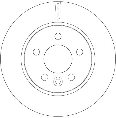 Disc frana DF6482 TRW - Frana disc