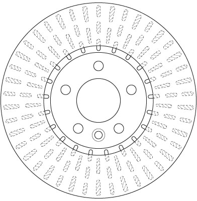 Disc frana DF6499S TRW - Frana disc Disc frana DF6499S TRW - Frana disc