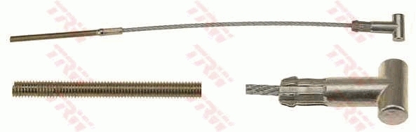Cablu, frana de parcare GCH2095 TRW - Maneta/ cablu Cablu, frana de parcare GCH2095 TRW - Maneta/ cablu
