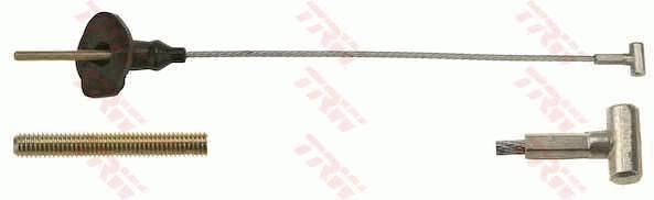 Cablu, frana de parcare GCH2666 TRW - Maneta/ cablu Cablu, frana de parcare GCH2666 TRW - Maneta/ cablu