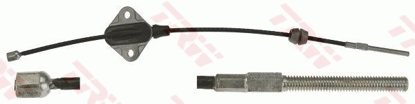 Cablu, frana de parcare GCH400 TRW - Maneta/ cablu Cablu, frana de parcare GCH400 TRW - Maneta/ cablu