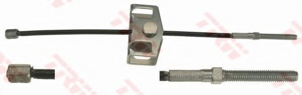 Cablu, frana de parcare GCH410 TRW - Maneta/ cablu Cablu, frana de parcare GCH410 TRW - Maneta/ cablu