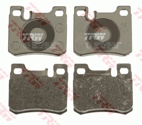 set placute frana,frana disc GDB1130 TRW - Frana disc set placute frana,frana disc GDB1130 TRW - Frana disc
