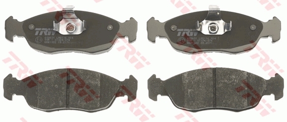 set placute frana,frana disc GDB1322 TRW - Frana disc set placute frana,frana disc GDB1322 TRW - Frana disc