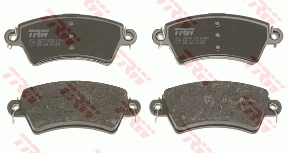 set placute frana,frana disc GDB1385 TRW - Frana disc set placute frana,frana disc GDB1385 TRW - Frana disc