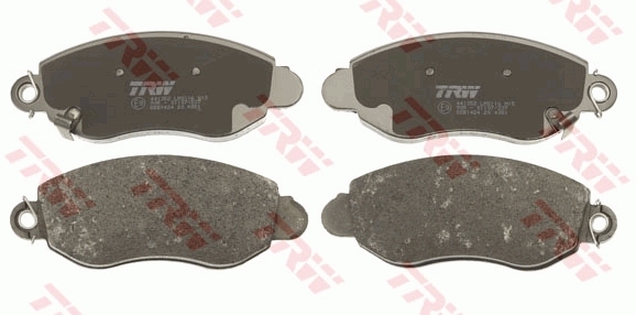 set placute frana,frana disc GDB1424 TRW - Frana disc set placute frana,frana disc GDB1424 TRW - Frana disc
