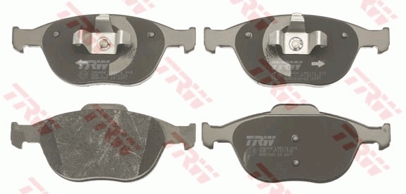 set placute frana,frana disc GDB1532 TRW - Frana disc set placute frana,frana disc GDB1532 TRW - Frana disc