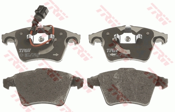 set placute frana,frana disc GDB1555 TRW - Frana disc set placute frana,frana disc GDB1555 TRW - Frana disc