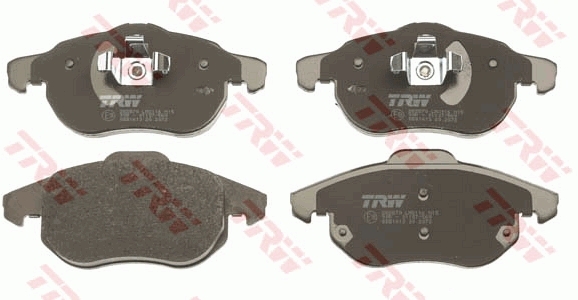 set placute frana,frana disc GDB1613 TRW - Frana disc set placute frana,frana disc GDB1613 TRW - Frana disc