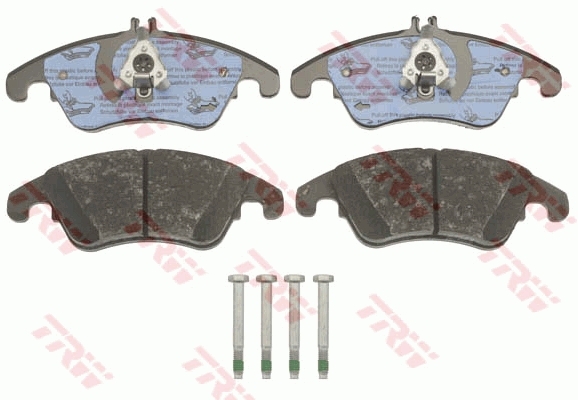 set placute frana,frana disc GDB1737 TRW set placute frana,frana disc GDB1737 TRW