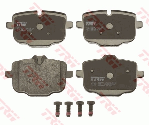 set placute frana,frana disc GDB1869 TRW - Frana disc set placute frana,frana disc GDB1869 TRW - Frana disc