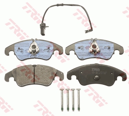 set placute frana,frana disc GDB1908 TRW set placute frana,frana disc GDB1908 TRW