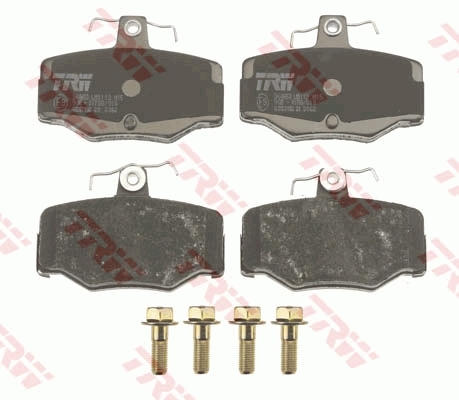 set placute frana,frana disc GDB3092 TRW - Frana disc set placute frana,frana disc GDB3092 TRW - Frana disc