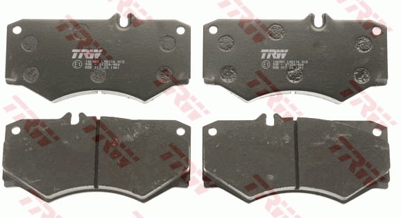 set placute frana,frana disc GDB317 TRW - Frana disc set placute frana,frana disc GDB317 TRW - Frana disc
