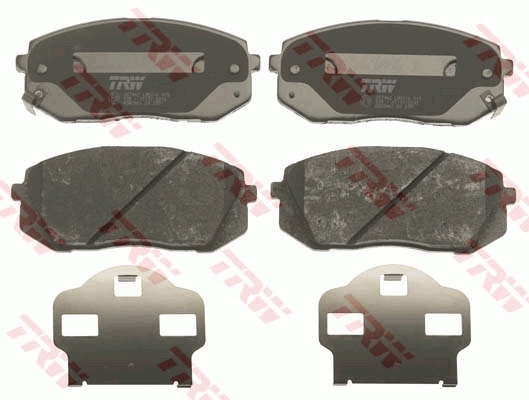 set placute frana,frana disc GDB3461 TRW - Frana disc set placute frana,frana disc GDB3461 TRW - Frana disc
