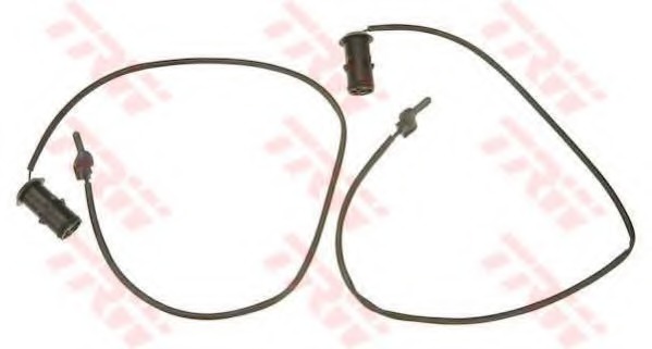 senzor de avertizare,uzura placute de frana GIC5002 TRW - Componente/ accesorii frana