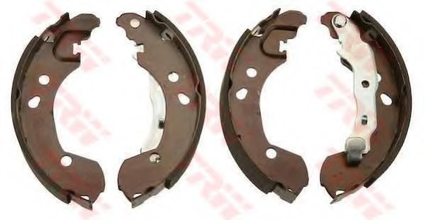 Set saboti frana GS8470 TRW - Material frictiune sabot frana/ sabot frana Set saboti frana GS8470 TRW - Material frictiune sabot frana/ sabot frana