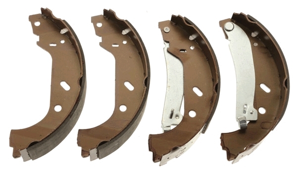 Set saboti frana GS8563 TRW - Material frictiune sabot frana/ sabot frana Set saboti frana GS8563 TRW - Material frictiune sabot frana/ sabot frana