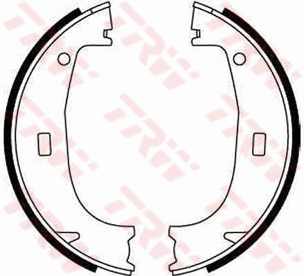 Set saboti frana, frana de mana GS8594 TRW - Frana tambur Set saboti frana, frana de mana GS8594 TRW - Frana tambur