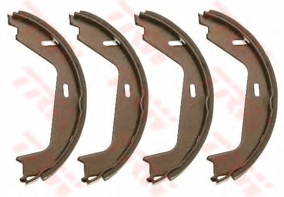 Set saboti frana, frana de mana GS8674 TRW - Frana tambur Set saboti frana, frana de mana GS8674 TRW - Frana tambur