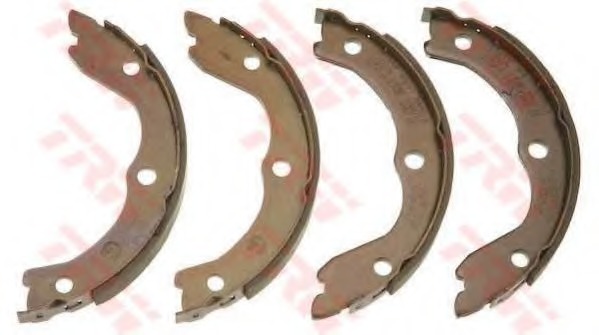 Set saboti frana, frana de mana GS8710 TRW - Frana de mana Set saboti frana, frana de mana GS8710 TRW - Frana de mana