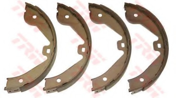 Set saboti frana, frana de mana GS8718 TRW - Frana de mana