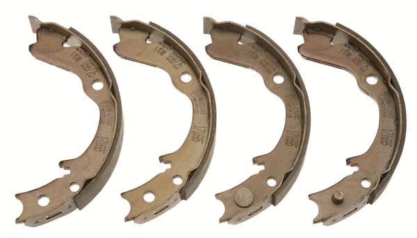 Set saboti frana, frana de mana GS8725 TRW - Frana tambur Set saboti frana, frana de mana GS8725 TRW - Frana tambur